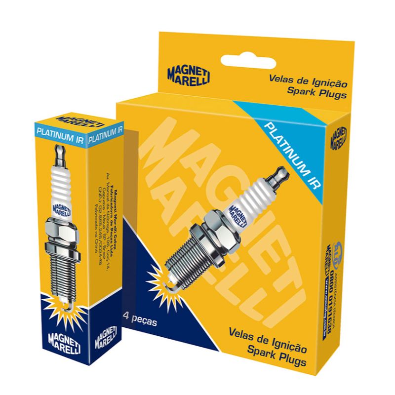 VELA DE IGNIÇÃO - MAGNETI MARELLI - LDK7RBIPMM11